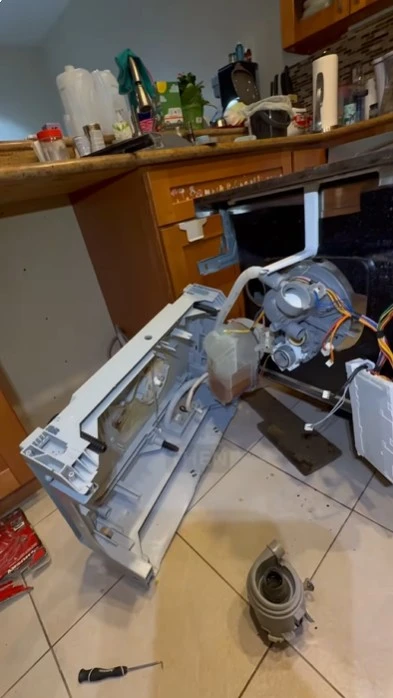 Dishwasher repair service for a Maytag appliance in Abilene, Texas