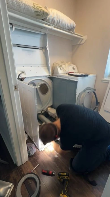 Same day dryer repair service in Clyde, Texas