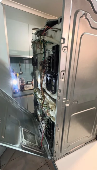 GE oven repair work in Abilene, Texas