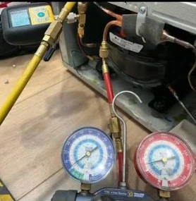 Refrigeration repair and service for a Hawley, Texas home