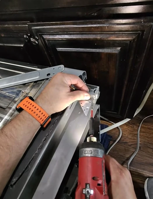 Appliance repair work for a South Abilene, Texas household