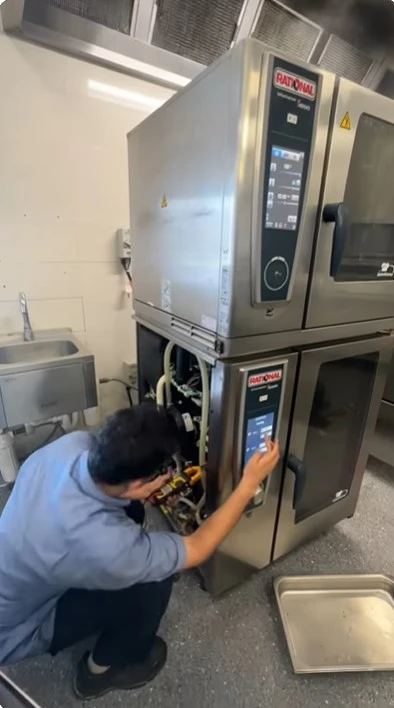 Commercial kitchen appliance repair in Abilene, Texas