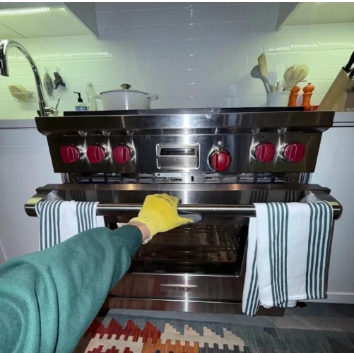 GE cooking range repair in Abilene, Texas