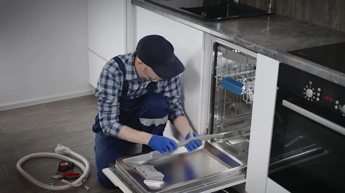 KitchenAid dishwasher repair in Abilene, Texas