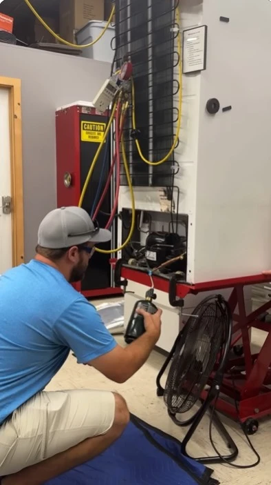 Appliance repair work completed for a Hawley, Texas household