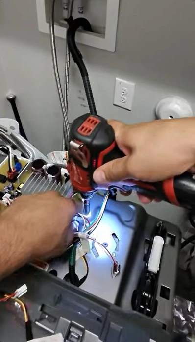 Washer repair work completed for a Tye, Texas household